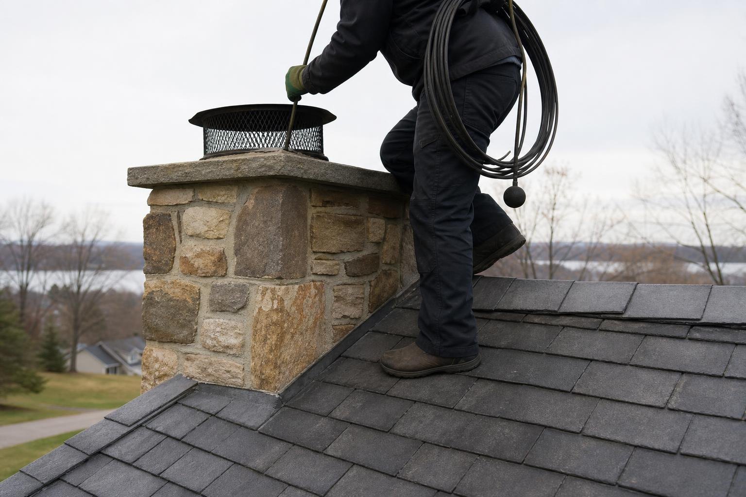 Chimney Cleaning