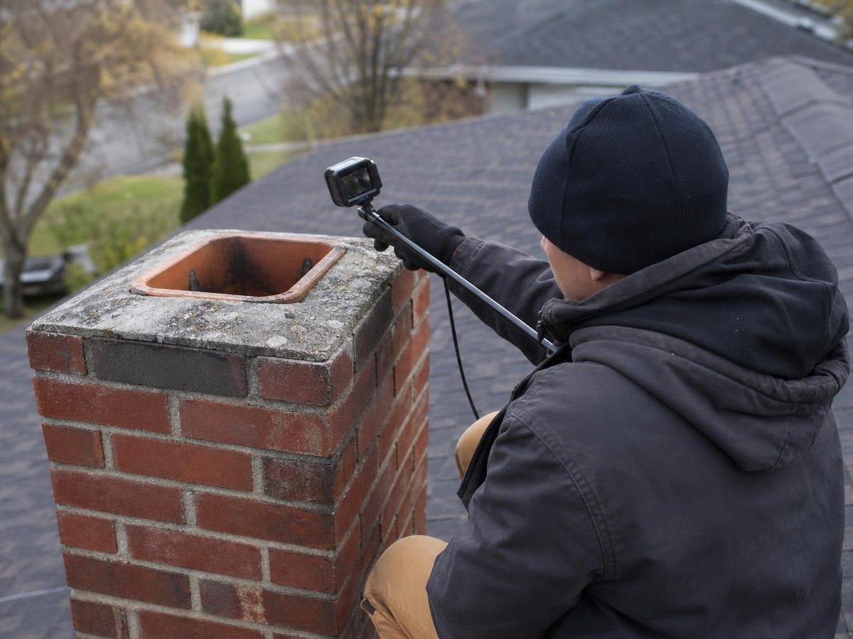 Godfrey Chimney Sweep Services work in Hanover